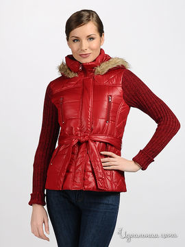 Куртка Cavalini женская, цвет красный