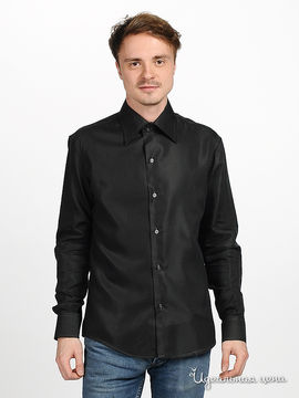 Рубашка IKOS мужской, цвет черный