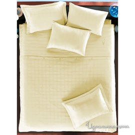 Комплект постельного белья Issimo "BELISSIMO", цвет кремовый, 1,5 спальный