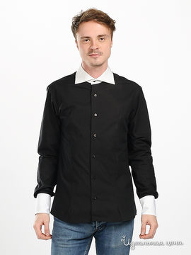 Рубашка Blend&Joop мужская, цвет черный