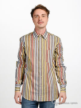 Рубашка Blend&Joop мужская, цвет мультиколор