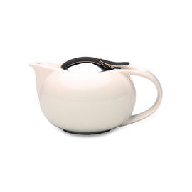 Чайник Cristel SATURNE, цвет белый, фарфор, 0,3л
