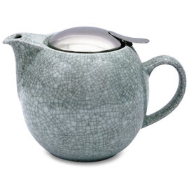 Чайник Cristel UNIVERSAL, цвет серый, фарфор, 0,68л