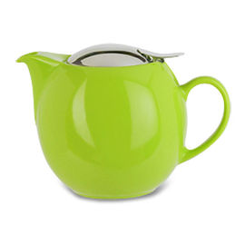 Чайник Cristel UNIVERSAL, цвет зеленый, фарфор, 0,68л