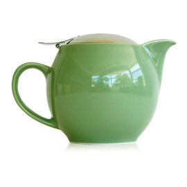 Чайник Zero Japan, цвет зеленый, фарфор, 0,45л