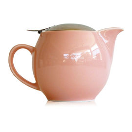 Чайник Zero Japan, цвет светло-розовый, фарфор, 0,68л