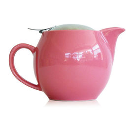 Чайник Zero Japan, цвет розовый, фарфор, 0,68л