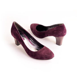Туфли Svetski женские, цвет бордовый