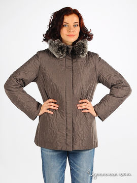 Куртка Gelco женская, цвет серый