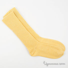 Носки Silkwool женские, цвет желтый