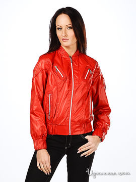 Куртка Oushaqi женская, цвет красный