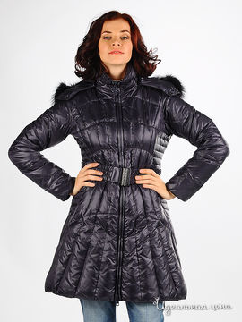 пальто FRANCO VELLO&INVOLO женское, цвет фиолетовый