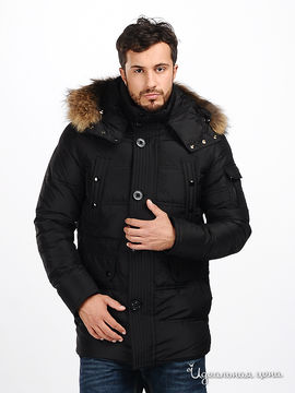 Куртка FRANCO VELLO&INVOLO мужская, цвет черный