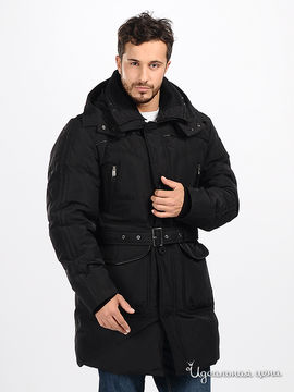 Куртка FRANCO VELLO&INVOLO мужская, цвет черный
