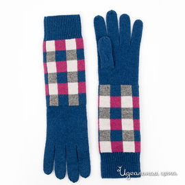 Перчатки Silkwool женские, цвет синий