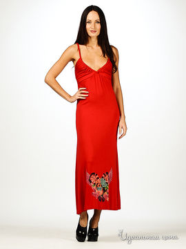 Платье Paco chicano by Christian Audigier женское, цвет красный
