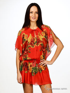 Платье Paco chicano by Christian Audigier женское, цвет красный