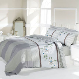 Комплект постельного белья Issimo JADE, цвет серо-глициниевый, евро