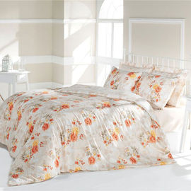 Комплект постельного белья Issimo PEONY, цвет персиковый, евро