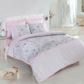 Комплект постельного белья Issimo DURU, цвет розовый, семейный