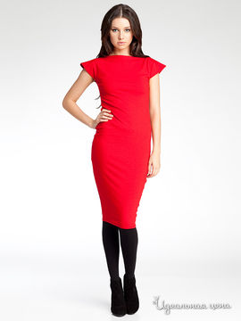 Платье FEDEL женское, цвет красный