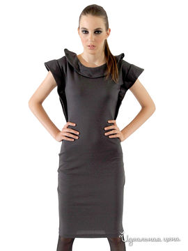 Платье FEDEL женское, цвет темно-серый