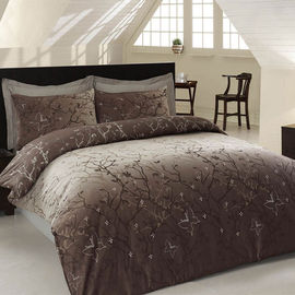Комплект постельного белья Issimo PAMIR, цвет коричневый, евро