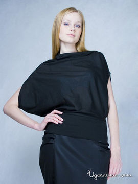 Блузка Bizzaro женская, цвет чёрный