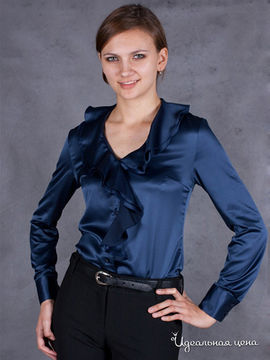 Блузка Bizzaro женская, цвет синий