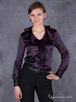 Блузка Bizzaro женская, цвет фиолетовый