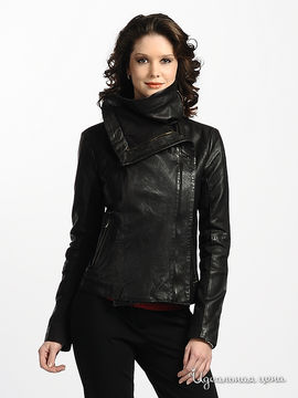 Куртка GAUDI женская, цвет темно-коричневый