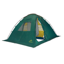Палатка Normal "Байкал 4", цвет зеленый, 4 места