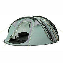 Палатка Outwell Alderney, цвет зеленый / черный, 4 места