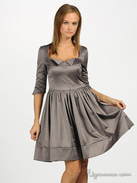 Платье Aftershock женское, цвет темно-серый