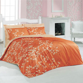 Комплект постельного белья Issimo SUNSET, цвет оранжевый, евро