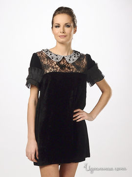Платье Aftershock женское, цвет черный