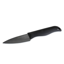 Нож керамический для чистки овощей 70 мм, черный