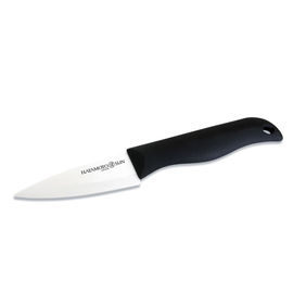 Нож керамический для чистки овощей 70 мм, белый