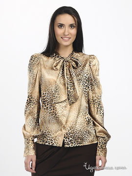 Блуза Royal Box женская, принт леопард