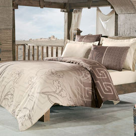 Комплект постельного белья Issimo AFRODIT, цвет коричневый, евро