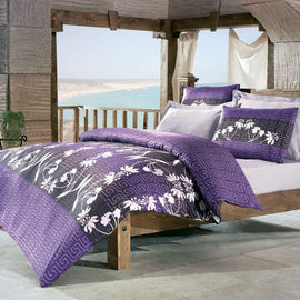 Комплект постельного белья Issimo TATIA, цвет фиолетовый, 1,5 спальный