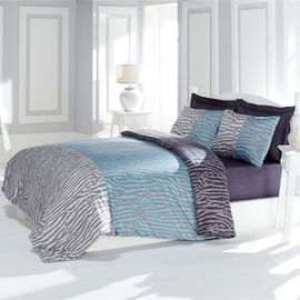 Комплект постельного белья Issimo ECLECTIC, цвет серо-голубой, 1,5 спальный