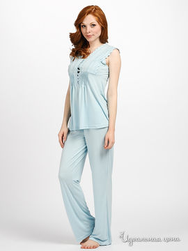 Пижама Relax Mod женская, цвет голубой