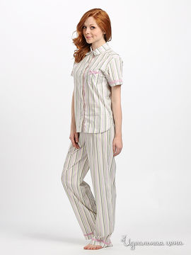 Пижама Relax Mode женская, цвет салатовый