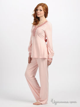 Пижама Relax Mod женская, цвет розовый