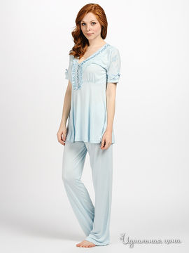 Пижама Relax Mod женская, цвет голубой