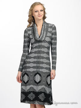 Платье Argent женское, цвет серый