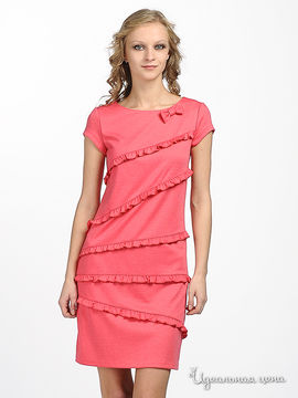 Платье Argent женское, цвет розовый