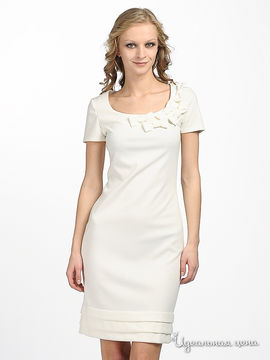 Платье Argent женское, цвет белый