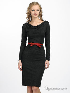 Платье Argent женское, цвет серый